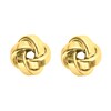 Thumbnail Image 1 of Polished 8.0mm Love Knot Stud Earrings in 14K Gold