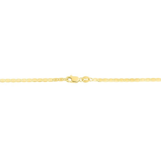 1.2mm Mariner Chain Bracelet in Hollow 10K Gold - 7.0"