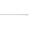Thumbnail Image 2 of 1.8mm Singapore Chain Necklace in Hollow Sterling Silver - 18"