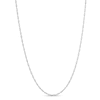Thumbnail Image 1 of 1.8mm Singapore Chain Necklace in Hollow Sterling Silver - 20"