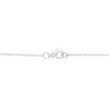 Thumbnail Image 2 of Cursive "love" Necklace in Sterling Silver