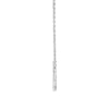 Thumbnail Image 3 of Cursive "love" Necklace in Sterling Silver