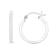 Thumbnail Image 1 of 15.0mm Hoop Earrings in Sterling Silver