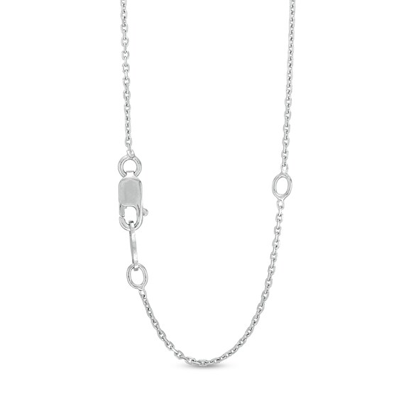 Blue and White Lab-Created Sapphire Doorknocker Pendant, Ring and Drop Earrings Set in Sterling Silver