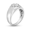 Thumbnail Image 3 of 1 CT. T.W. Multi-Diamond Dome Ring in 14K White Gold