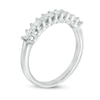 Thumbnail Image 2 of 1/2 CT. T.W. Princess-Cut Diamond High Profile Ten Stone Ring in 14K White Gold