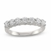 Thumbnail Image 1 of 1 CT. T.W. Diamond Seven Stone Ring in Platinum