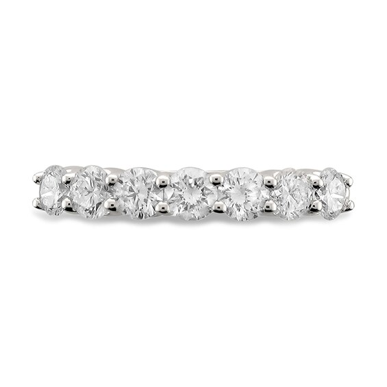 1 CT. T.w. Diamond Seven Stone Ring in Platinum