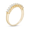 Thumbnail Image 2 of 1/2 CT. T.W. Princess-Cut Diamond High Profile Ten Stone Ring in 14K Gold