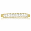 Thumbnail Image 3 of 1/2 CT. T.W. Princess-Cut Diamond High Profile Ten Stone Ring in 14K Gold