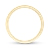 Thumbnail Image 3 of 6.0mm Engravable Low Dome Comfort-Fit Wedding Band in 10K Gold (1 Line)