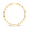 Thumbnail Image 2 of 4.0mm Engravable Low Dome Comfort-Fit Wedding Band in 14K Gold (1 Line)