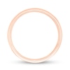 Thumbnail Image 2 of Men's 6.0mm Engravable Low Dome Comfort-Fit Wedding Band in 14K Rose Gold (1 Line)