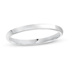 Thumbnail Image 0 of 2.0mm Engravable Low Dome Comfort-Fit Wedding Band in 14K White Gold (1 Line)