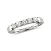 Thumbnail Image 1 of 1/2 CT. T.W. Diamond Five Stone Ring in Platinum