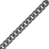 Thumbnail Image 0 of Vera Wang Men 1-3/4 CT. T.W. Black Diamond Curb Chain Bracelet in Sterling Silver with Black Ruthenium - 8.5"