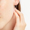 Thumbnail Image 2 of 20.0mm Endless Hoop Earrings in Hollow 14K White Gold