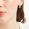 Thumbnail Image 1 of Diamond-Cut 16.0mm Hoop Earrings in 14K Gold