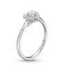 Thumbnail Image 3 of 1/4 CT. T.W. Diamond Heart Frame Ring in 10K White Gold
