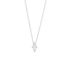 Thumbnail Image 1 of 1/2 CT. Marquise Diamond Solitaire Pendant in 14K White Gold (I/I2)