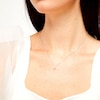 Thumbnail Image 2 of 1/2 CT. Marquise Diamond Solitaire Pendant in 14K White Gold (I/I2)