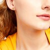 Thumbnail Image 2 of Polished Heart Stud Earrings in 14K Gold