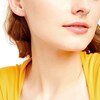Thumbnail Image 2 of Rounded Star Stud Earrings in 14K Gold