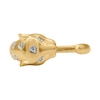 Thumbnail Image 3 of 1/20 CT. T.W. Diamond Jaguar Wrap Ring in 10K Gold
