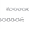 Thumbnail Image 2 of 5 CT. T.W. Diamond Open Link Bracelet in 10K White Gold