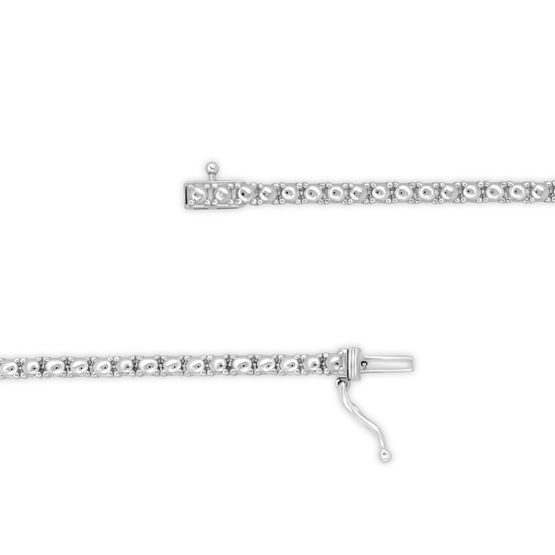 Main Image 3 of 2-3/4 CT. T.W. Diamond Double Strand Chandelier Y-Necklace in 14K White Gold - 16"