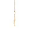Thumbnail Image 3 of 1/4 CT. T.W. Diamond Inverted Kite Outline Pendant in 10K Gold