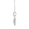 Thumbnail Image 3 of 5/8 CT. T.W. Marquise Diamond Nesting Pendant in 10K White Gold