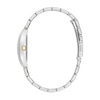 Thumbnail Image 2 of Ladies' Caravelle by Bulova Crystal Accent Two-Tone Watch with Rectangular Dial (Model: 45L191)