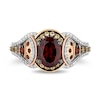 Thumbnail Image 4 of Collector's Edition Enchanted Disney The Little Mermaid Multi-Gemstone and Diamond Indira Ring in Sterling Silver