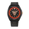 Thumbnail Image 0 of Men's Citizen Eco-Drive® ©Marvel Tony Stark Black IP Strap Watch with Arc Reactor Dial (Model: AW2075-05W)