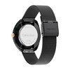 Thumbnail Image 3 of Ladies' Calvin Klein Two-Tone IP Mesh Watch with Black Dial (Model: 25200272)