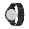 Thumbnail Image 3 of Men's Calvin Klein Black IP Chronograph Watch (Model: 25200295)