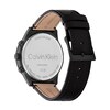 Thumbnail Image 3 of Men's Calvin Klein Black Leather Strap Chronograph Watch (Model: 25200298)
