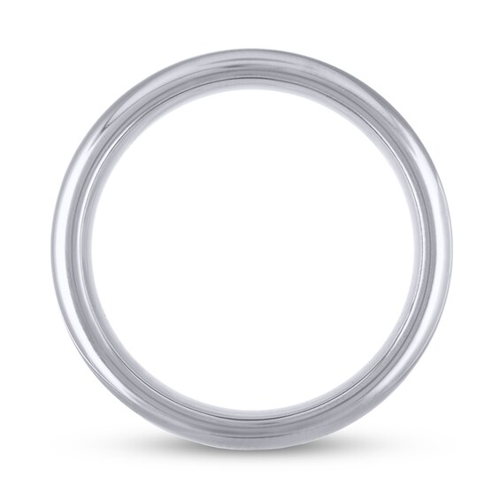 7.0mm Center Stripe Band Tungsten and 10K Gold
