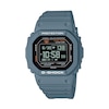 Thumbnail Image 1 of Men's Casio G-Shock Solar Powered Digital Blue Resin Strap Watch with Octagonal Black Dial (Model: DWH5600-2)