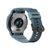 Thumbnail Image 2 of Men's Casio G-Shock Solar Powered Digital Blue Resin Strap Watch with Octagonal Black Dial (Model: DWH5600-2)
