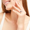 Thumbnail Image 2 of TRUE Lab-Grown Diamonds by Vera Wang Love 1-1/2 CT. T.W. Marquise Frame Engagement Ring in 14K White Gold (F/VS2)