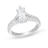 Thumbnail Image 1 of TRUE Lab-Grown Diamonds by Vera Wang Love 1-3/8 CT. T.W. Marquise Split Shank Engagement Ring in 14K White Gold