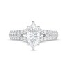 Thumbnail Image 4 of TRUE Lab-Grown Diamonds by Vera Wang Love 1-3/8 CT. T.W. Marquise Split Shank Engagement Ring in 14K White Gold