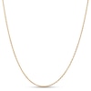 1.3mm Rope Chain Necklace in 18K Gold