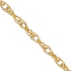 Thumbnail Image 0 of 1.3mm Rope Chain Necklace in 18K Gold - 24"