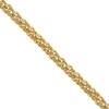 Thumbnail Image 2 of 1.0mm Diamond-Cut Spiga Chain Necklace in 18K Gold - 16"