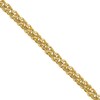 Thumbnail Image 2 of 1.0mm Diamond-Cut Spiga Chain Necklace in 18K Gold - 24"