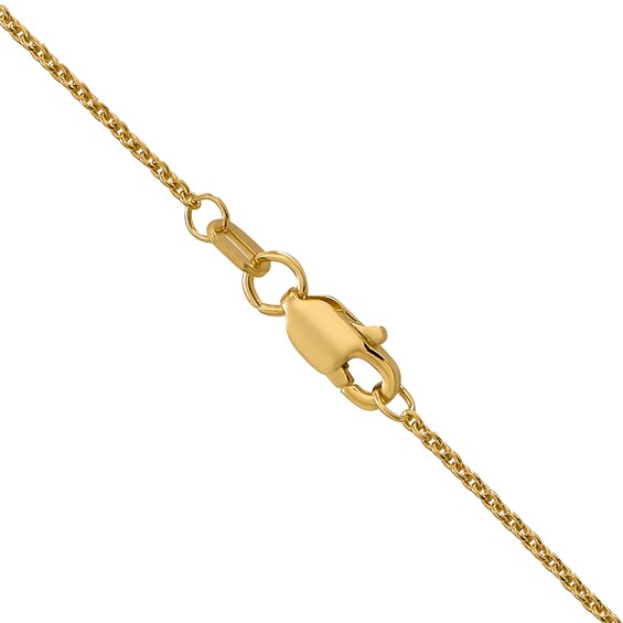 1.15mm Diamond-Cut Cable Chain Necklace in 18K Gold - 20"