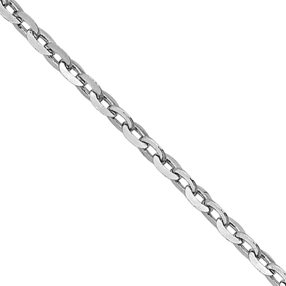 1.15mm Diamond-Cut Cable Chain Necklace in 18K Gold